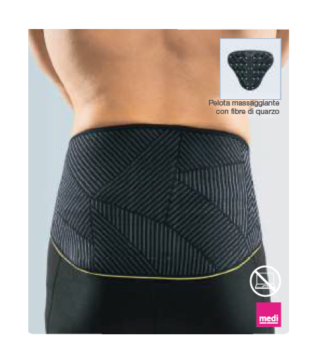 CORSETTO LUMBAMED PLUS E+MOTION