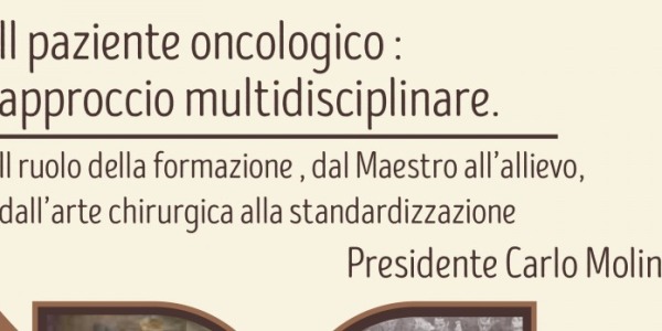 Il paziente oncologico: approccio multidisciplinare