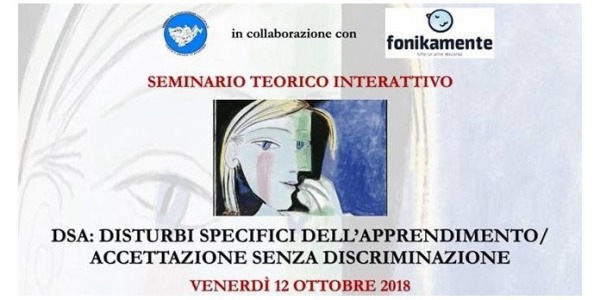 Disturbi specifici dell'apprendimento