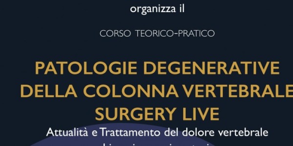 Patologie degenerative della colonna vertebrale