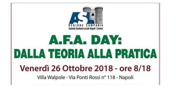 AFA Day: dalla teoria alla pratica