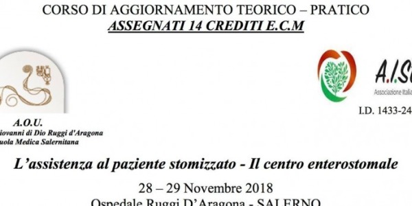 L’assistenza al paziente stomizzato - Il centro enterostomale