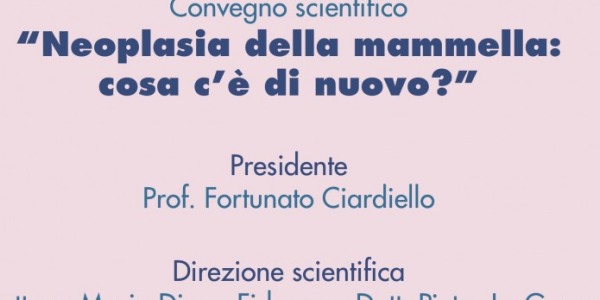 Neoplasia della mammella: cosa c'è di nuovo?