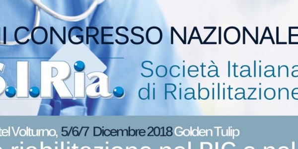 XII Congresso Nazionale S.I.Ria