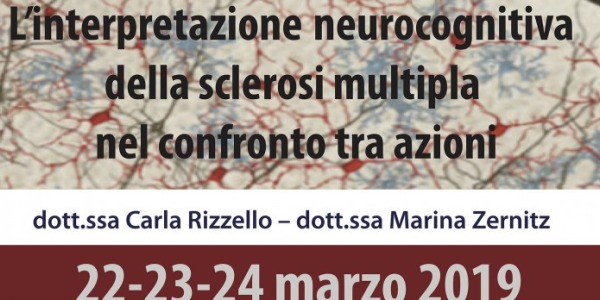 L'interpretazione neurocognitiva della sclerosi multipla nel confronto tra azioni.