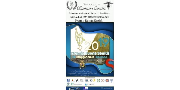 Premio Buona Sanità 2019