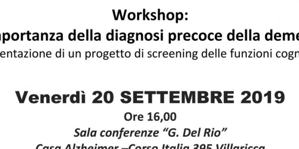 L’importanza della diagnosi precoce della demenza