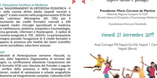 Aggiornamenti in ortopedia pediatrica