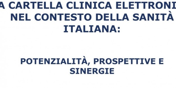 La cartella clinica elettronica nel contesto della sanità italia