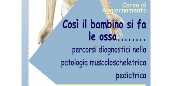 Così il bambino si fa le ossa