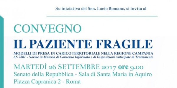 Convegno Il Paziente Fragile