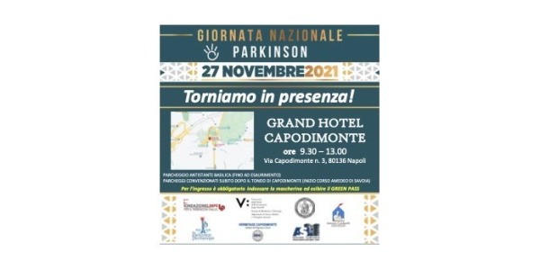 Giornata Nazionale Parkinson