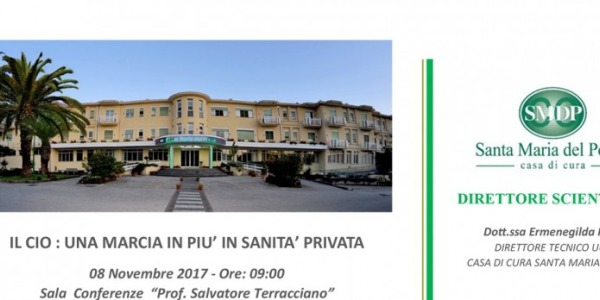 Il CIO: Una marcia in più in sanità privata