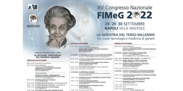 XV Congresso Nazionale FIMeG 2022