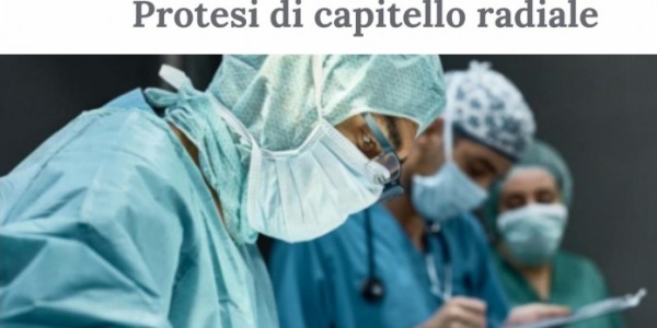 Re-Live surgery con viti CCHS e Protesi di capitello radiale