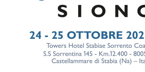 24/10/2022 - 1°Congresso Nazionale SIONG