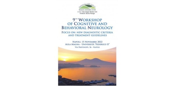 14/11/22: 9th Workshop of Cognitive and Behavioral Neurology