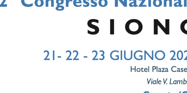 21-23/06/2023 - 2°Congresso SIONG