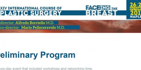 XIV International course of plastic surgery