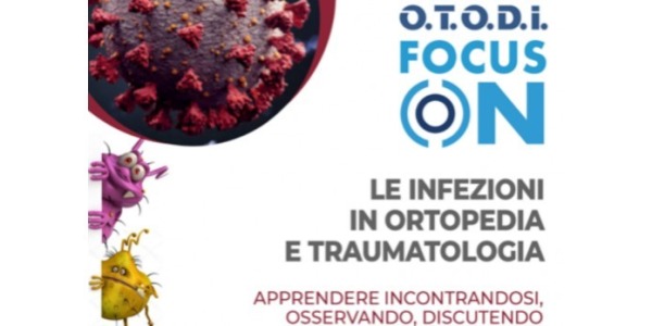 01/12/23: Le infezioni in ortopedia e traumatologia