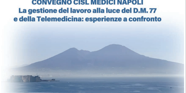 29/10/24: CONVEGNO CISL MEDICI NAPOLI