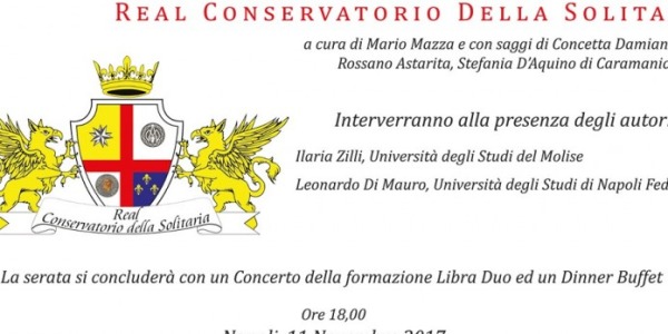 Presentazione volume "L'archivio storico del real conservatorio della solitaria"