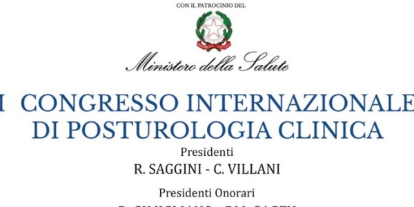 I Congresso Internazionale di Posturologia clinica