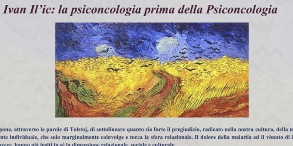 Ivan Il'c: la psiconcologia prima della Psiconcologia