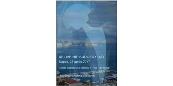 Relive Hip Surgery Day