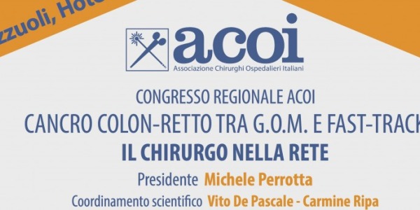 Cancro colon retto tra G.O.M. e Fast-track