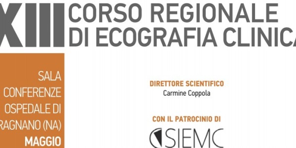 XIII Corso Regionale di Ecografia Clinica