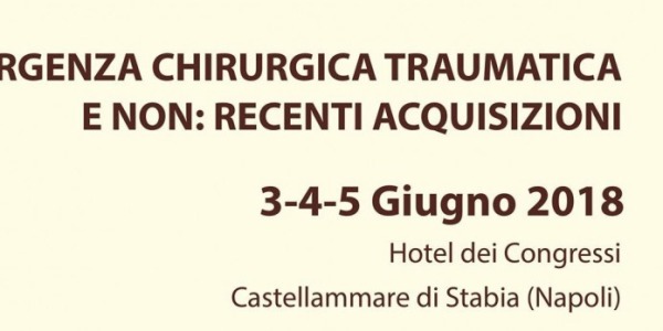 L'urgenza Chirurgica Traumatica e non: recenti acquisizioni