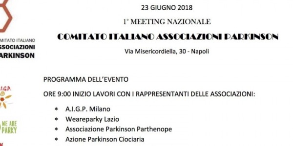 Comitato Italiano Associazione Parkinson