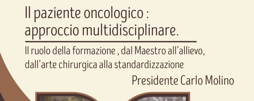 Il paziente oncologico: approccio multidisciplinare