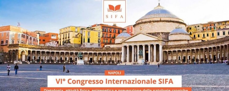 VI^ Congresso Internazionale SIFA