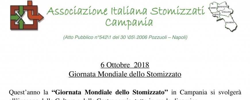 Giornata Mondiale dello Stomizzato