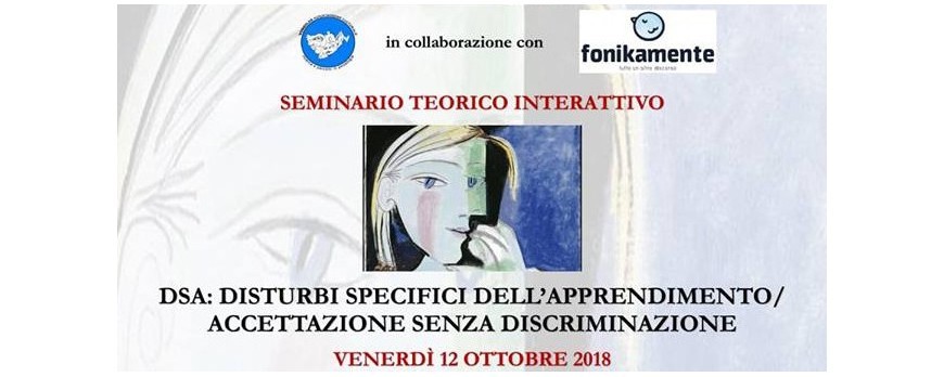 Disturbi specifici dell'apprendimento