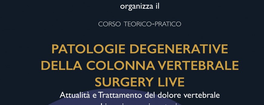 Patologie degenerative della colonna vertebrale