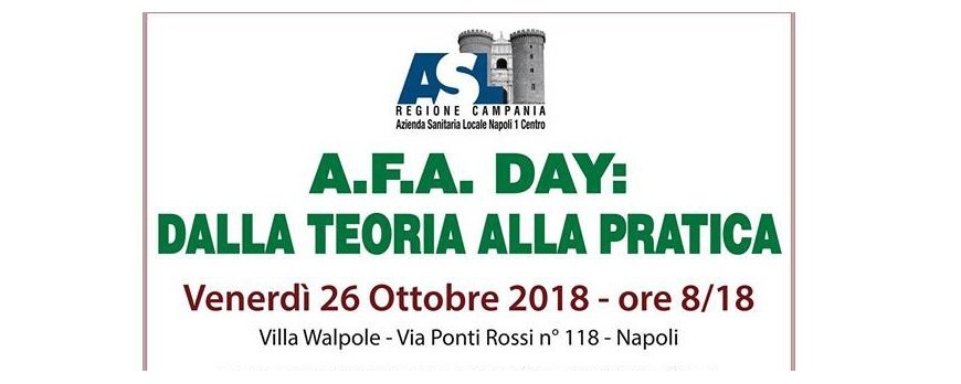 AFA Day: dalla teoria alla pratica