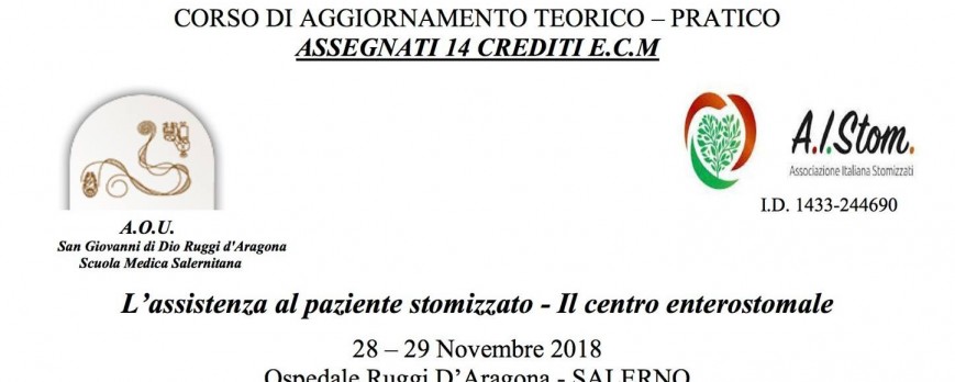 L’assistenza al paziente stomizzato - Il centro enterostomale