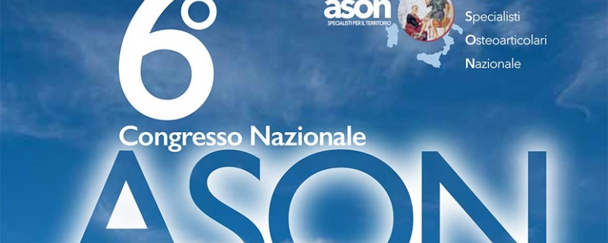 6° Congresso Nazionale ASON