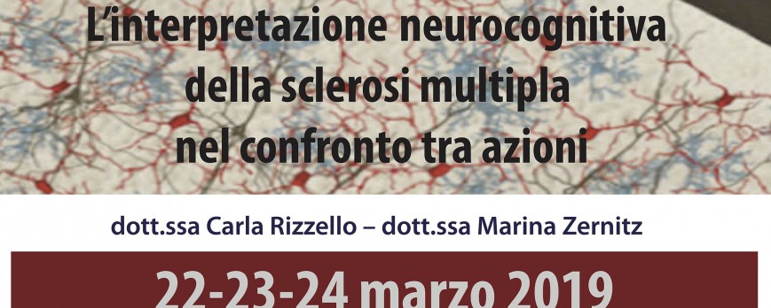 L'interpretazione neurocognitiva della sclerosi multipla nel confronto tra azioni.