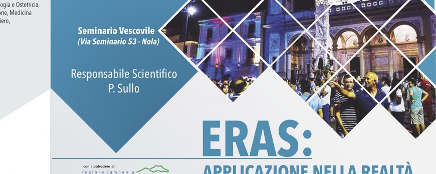 ERAS: Applicazione nella realtà ospedaliera territoriale