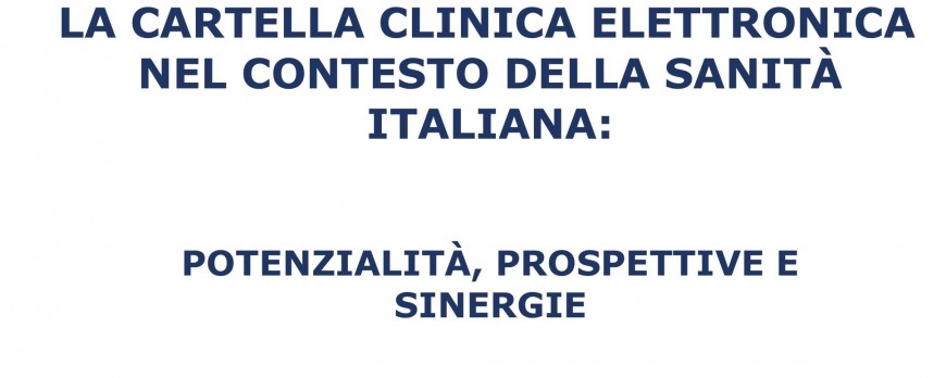 La cartella clinica elettronica nel contesto della sanità italia