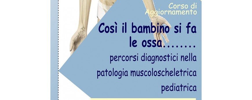 Così il bambino si fa le ossa