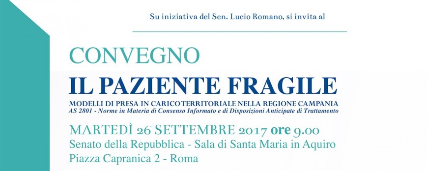 Convegno Il Paziente Fragile