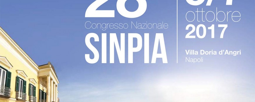 28° Congresso Nazionale Sinpia - La dimensione evolutiva in Neuropsichiatria Infantile