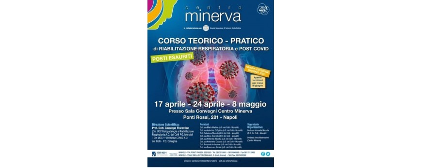 Corso teorico-pratico di Riabilitazione respiratoria e post Covid. 