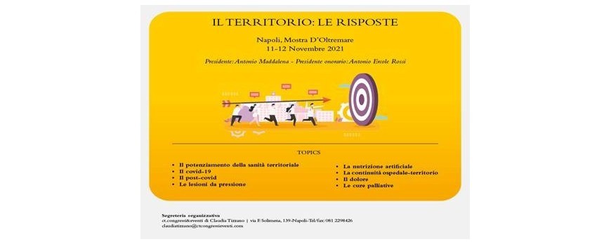 Il territorio: le risposte