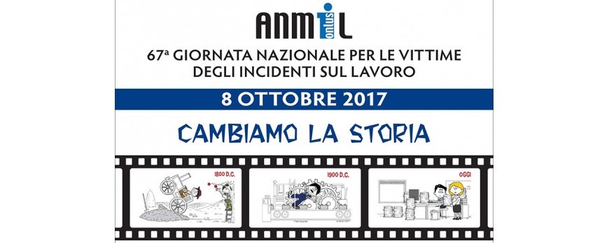 67° Giornata nazionale per le vittime degli incidenti sul lavoro